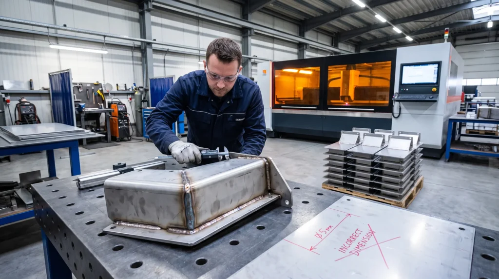 Common Fabrication Mistakes and How to Avoid Them