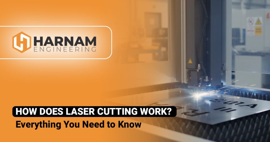 how does laser cutting work​