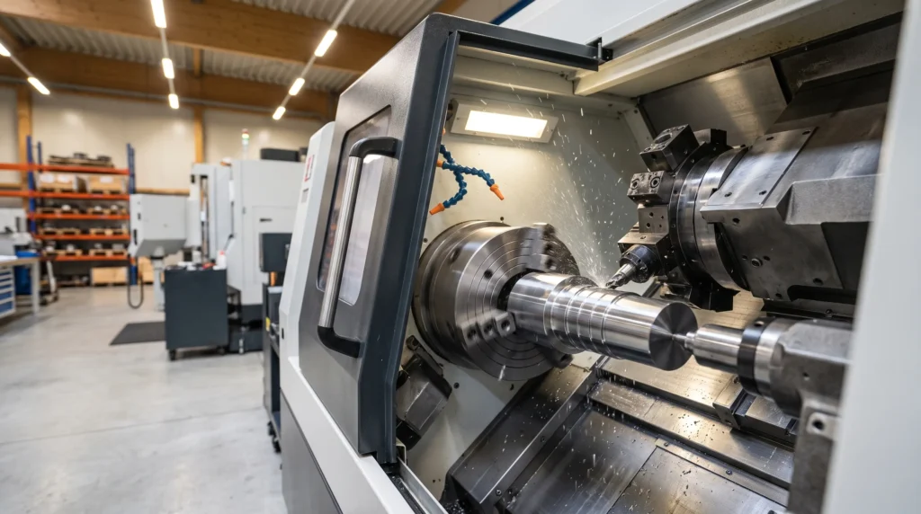 CNC Turning Process How it works
