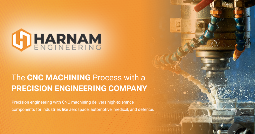 The CNC Machining Process with a Precision Engineering Company
