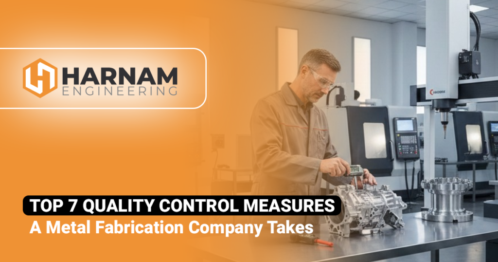 Top 7 Quality Control Measures A Metal Fabrication Company Takes