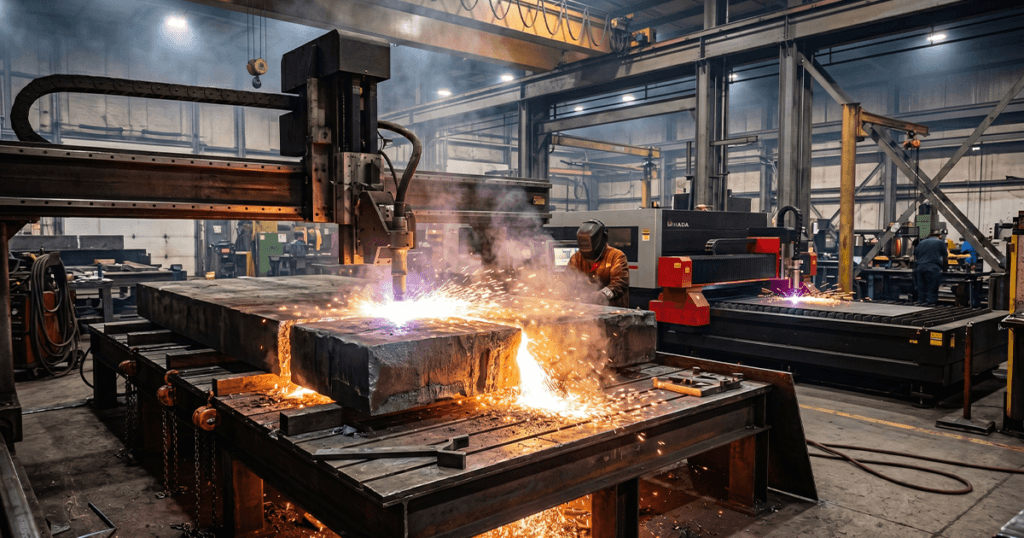 Which Cutting Method is Better for Thick Metal